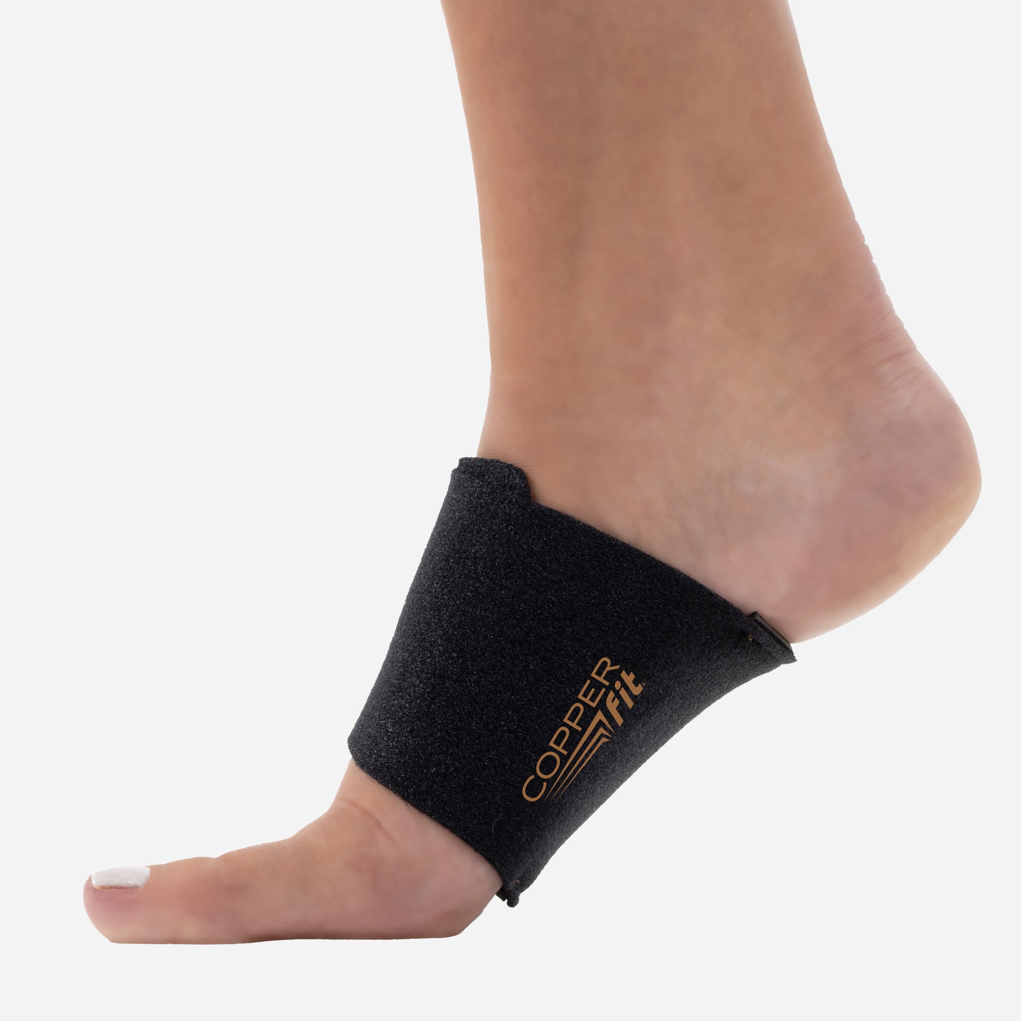 Arch Relief Plus: Arch Support Compression Bands - Copper Fit